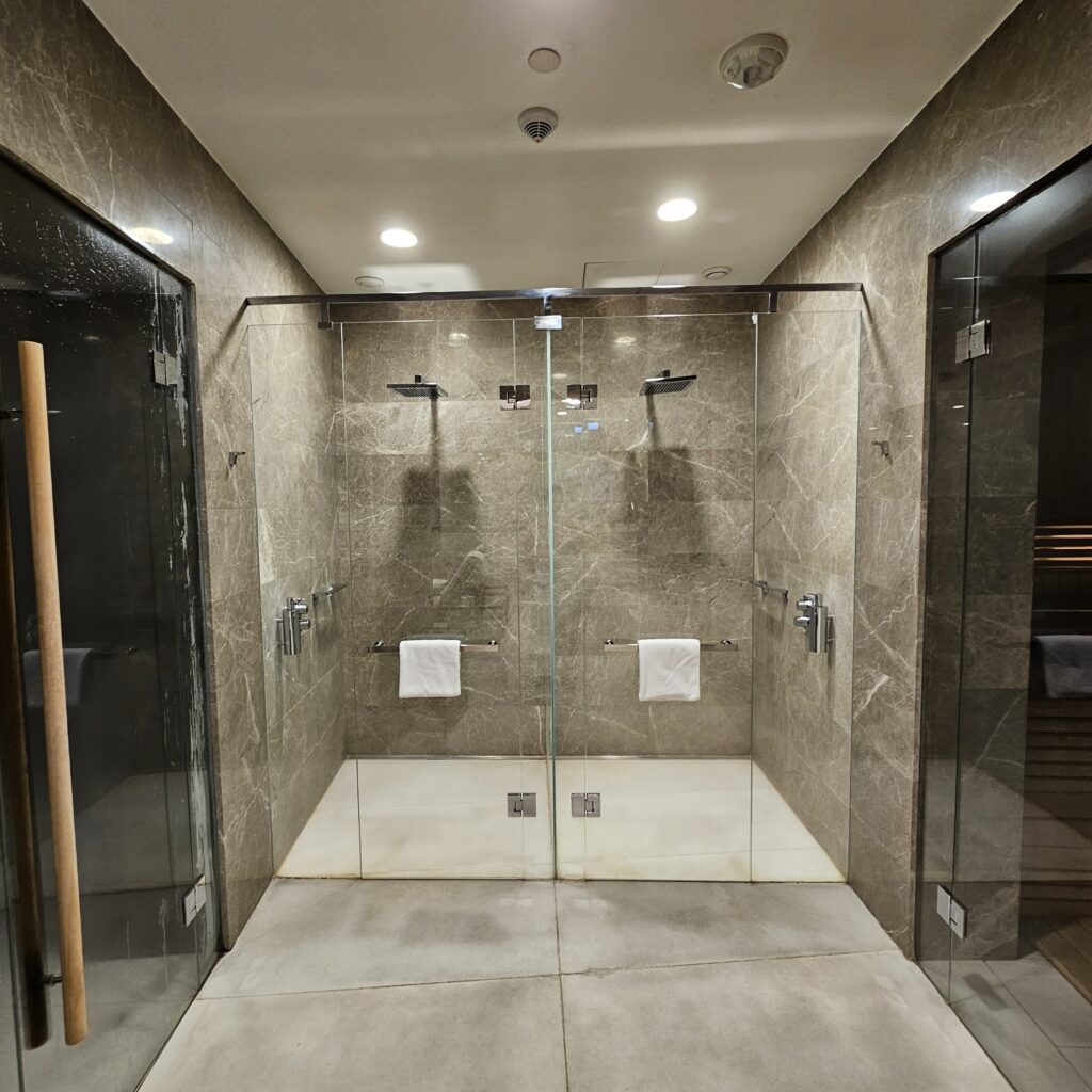 The Alexander Yerevan Pool Showers