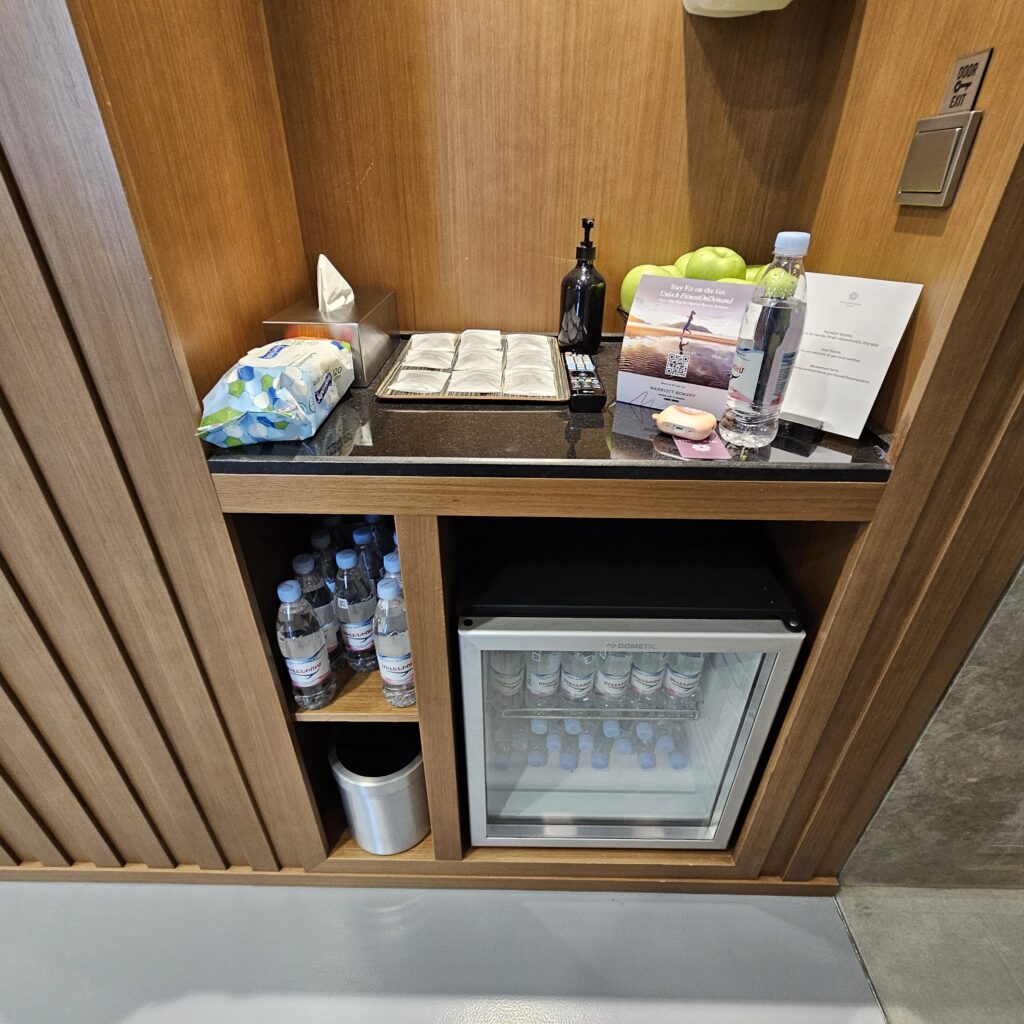 The Alexander Yerevan Gym Refreshments