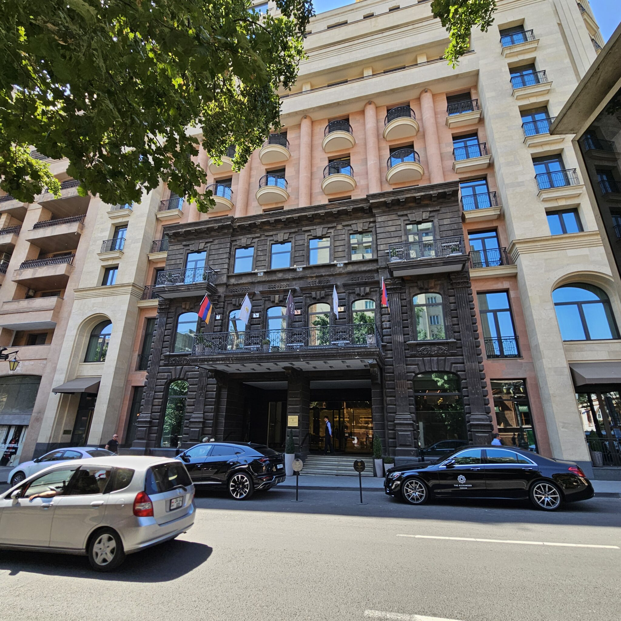 alexander hotel yerevan spyur