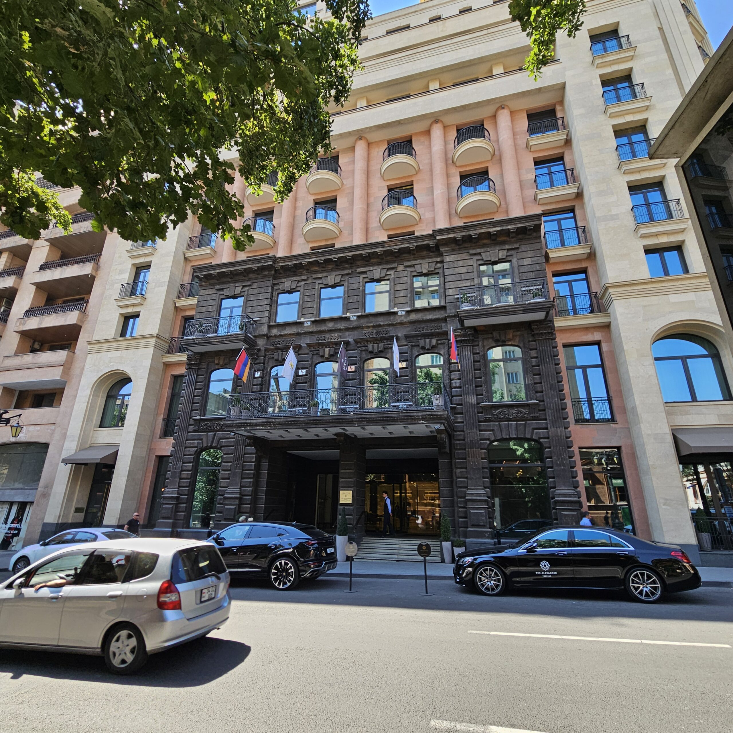 The Alexander Yerevan Hotel Exterior