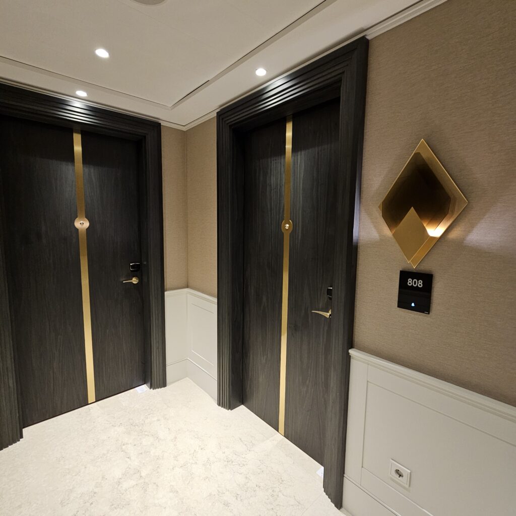 The Alexander Yerevan Rooms Doors