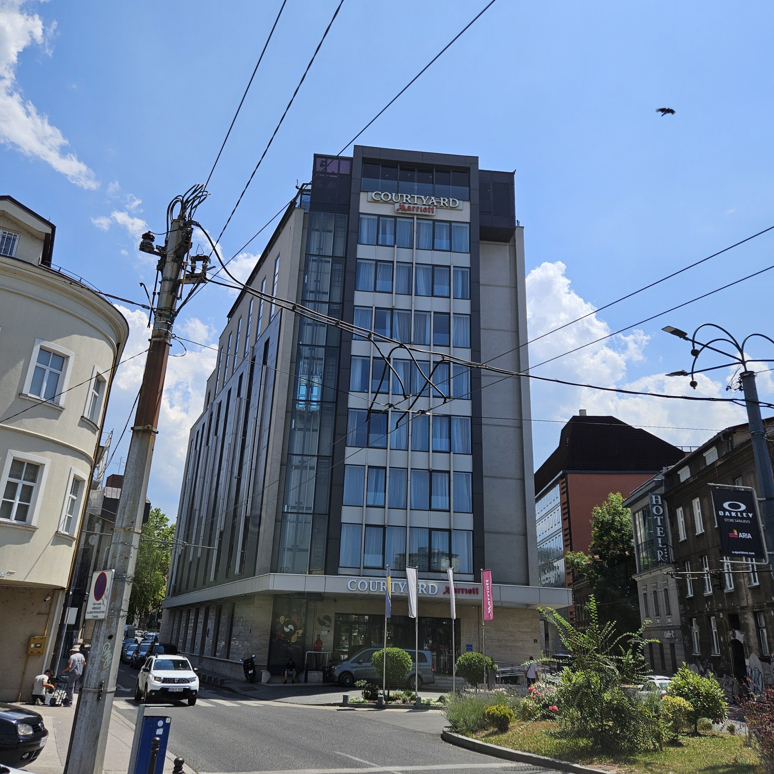 Courtyard Sarajevo Building