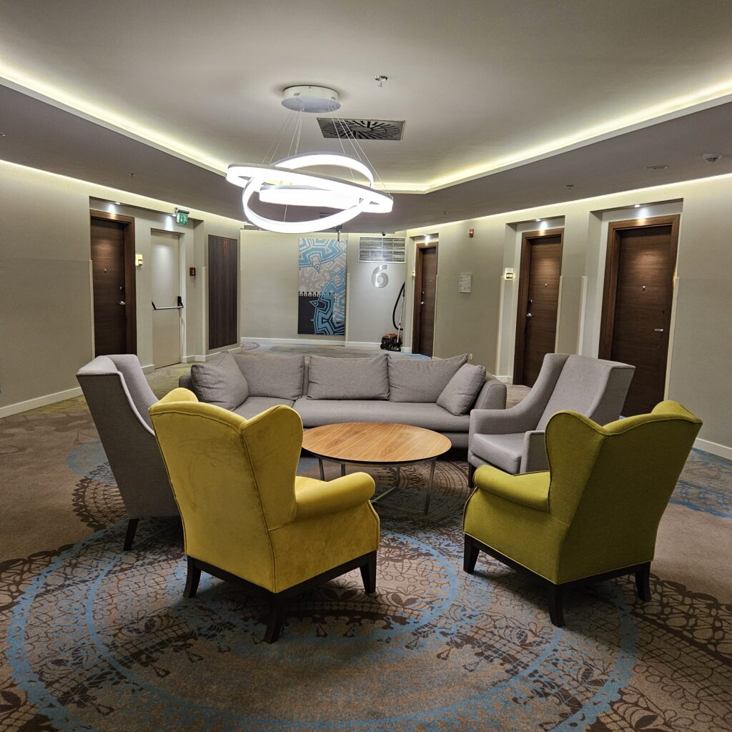 Courtyard by Marriott Sarajevo Room Floor Common Area