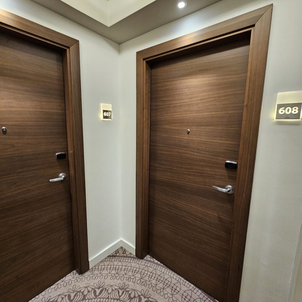 Courtyard by Marriott Sarajevo Business Guest Room Entrance