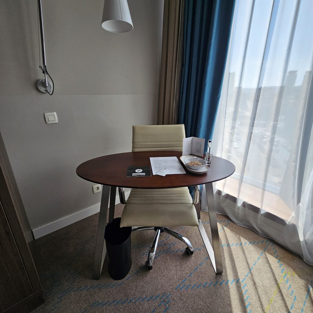 Courtyard by Marriott Sarajevo Business Guest Room Work Desk