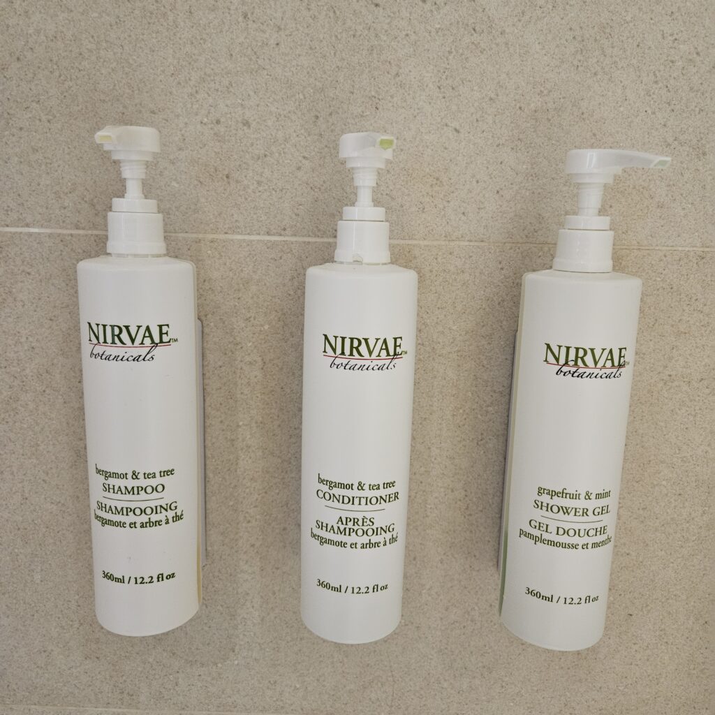 Courtyard by Marriott Sarajevo Nirvae Botanicals Toiletries