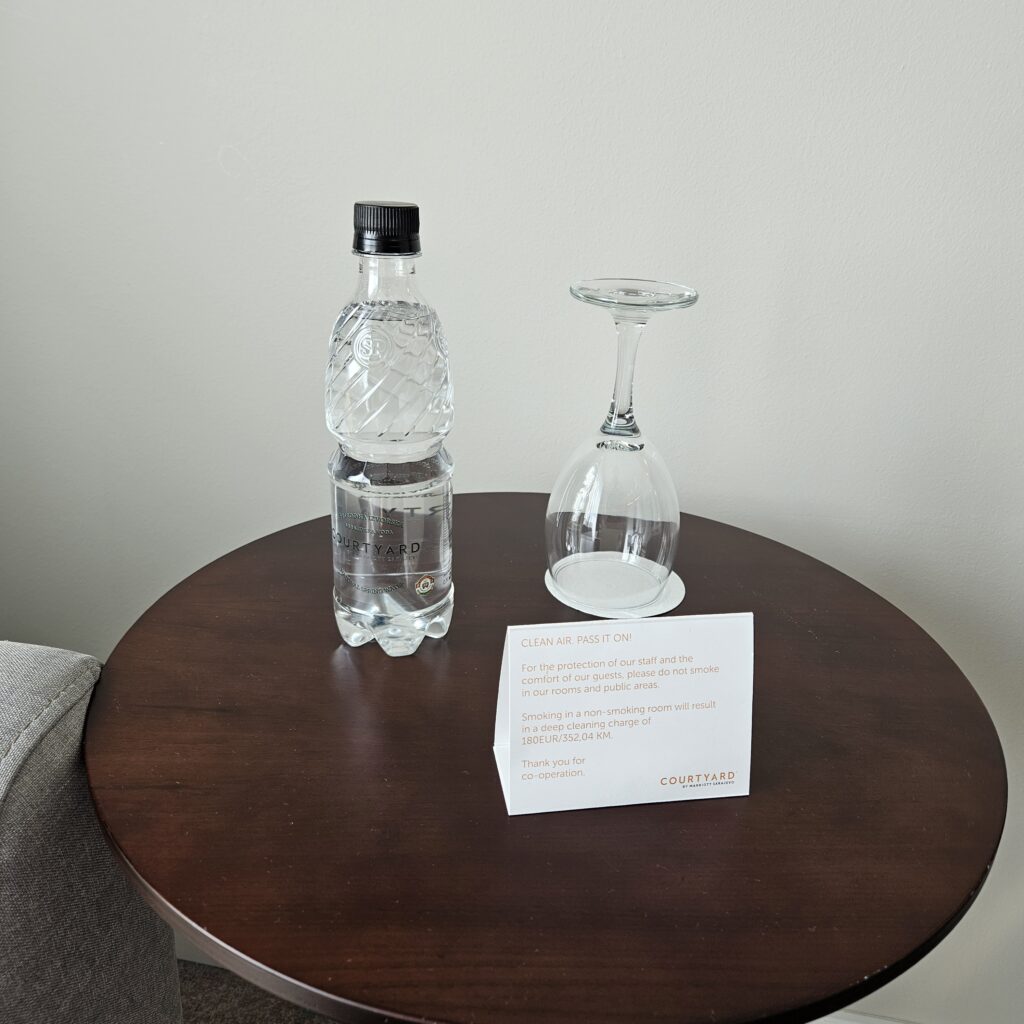 Courtyard by Marriott Sarajevo Welcome Water Bottle