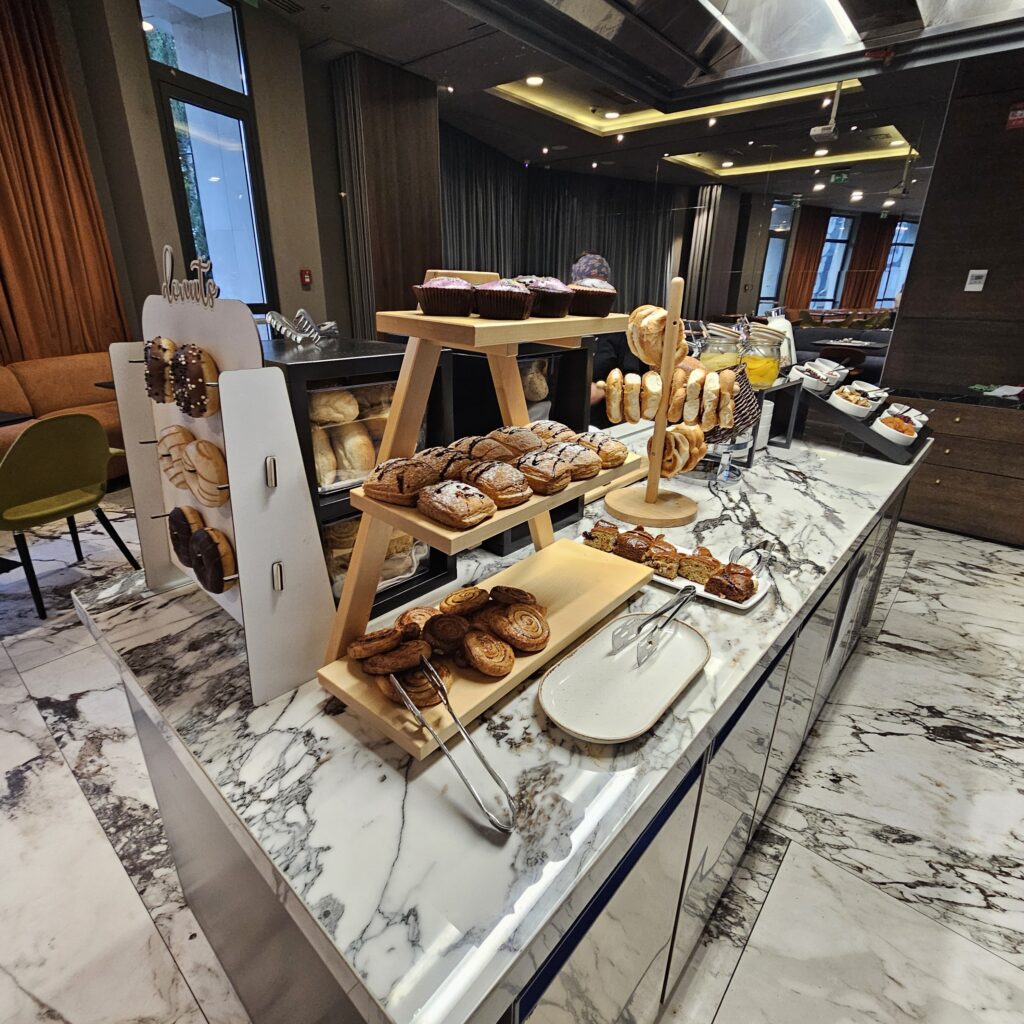 Courtyard by Marriott Sarajevo Breakfast Pastries