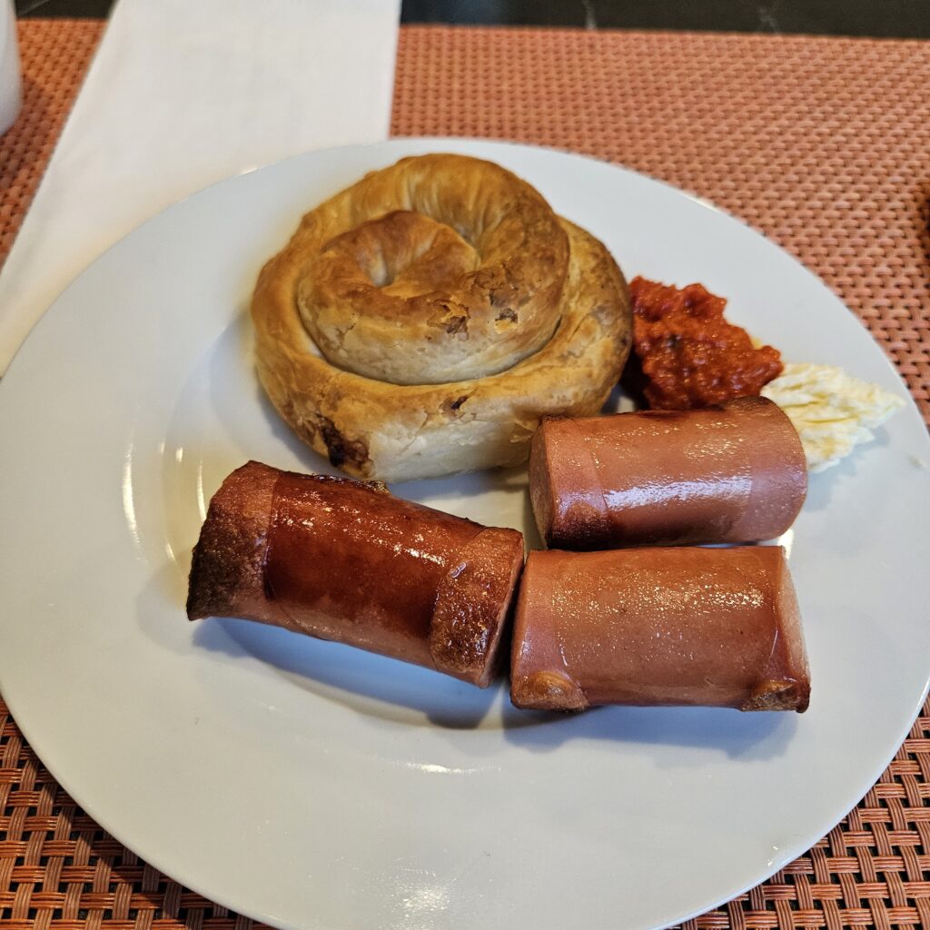 Courtyard by Marriott Sarajevo Breakfast Burek