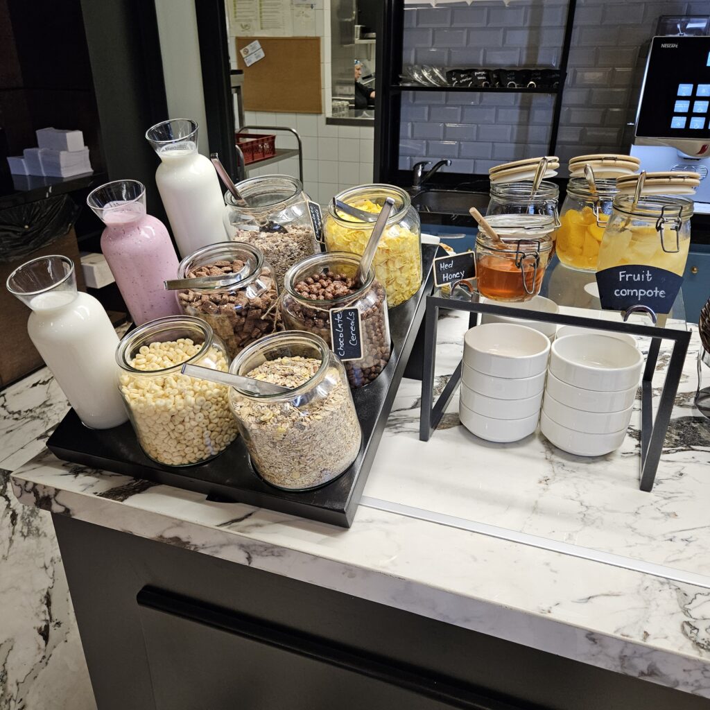 Courtyard by Marriott Sarajevo Breakfast Cereals