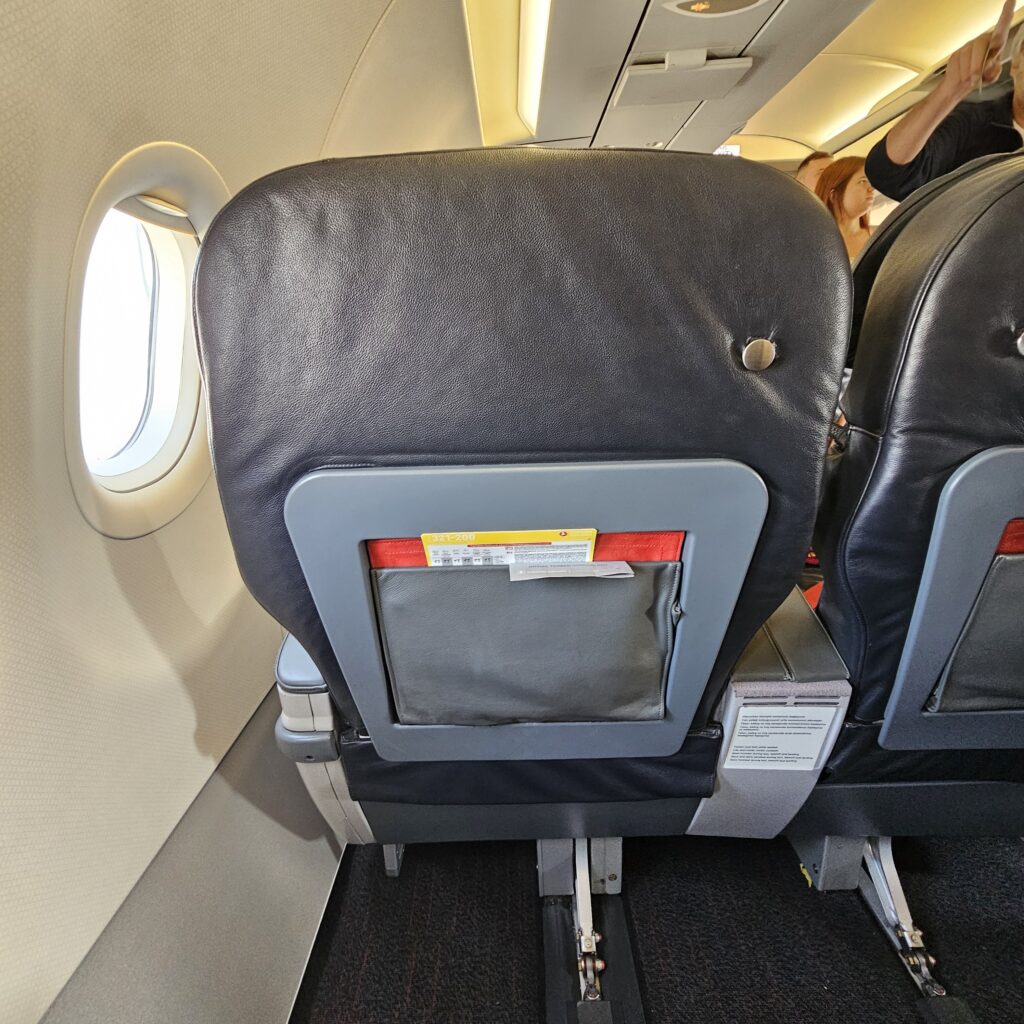 Turkish Airlines Airbus A320 Business Class Seat