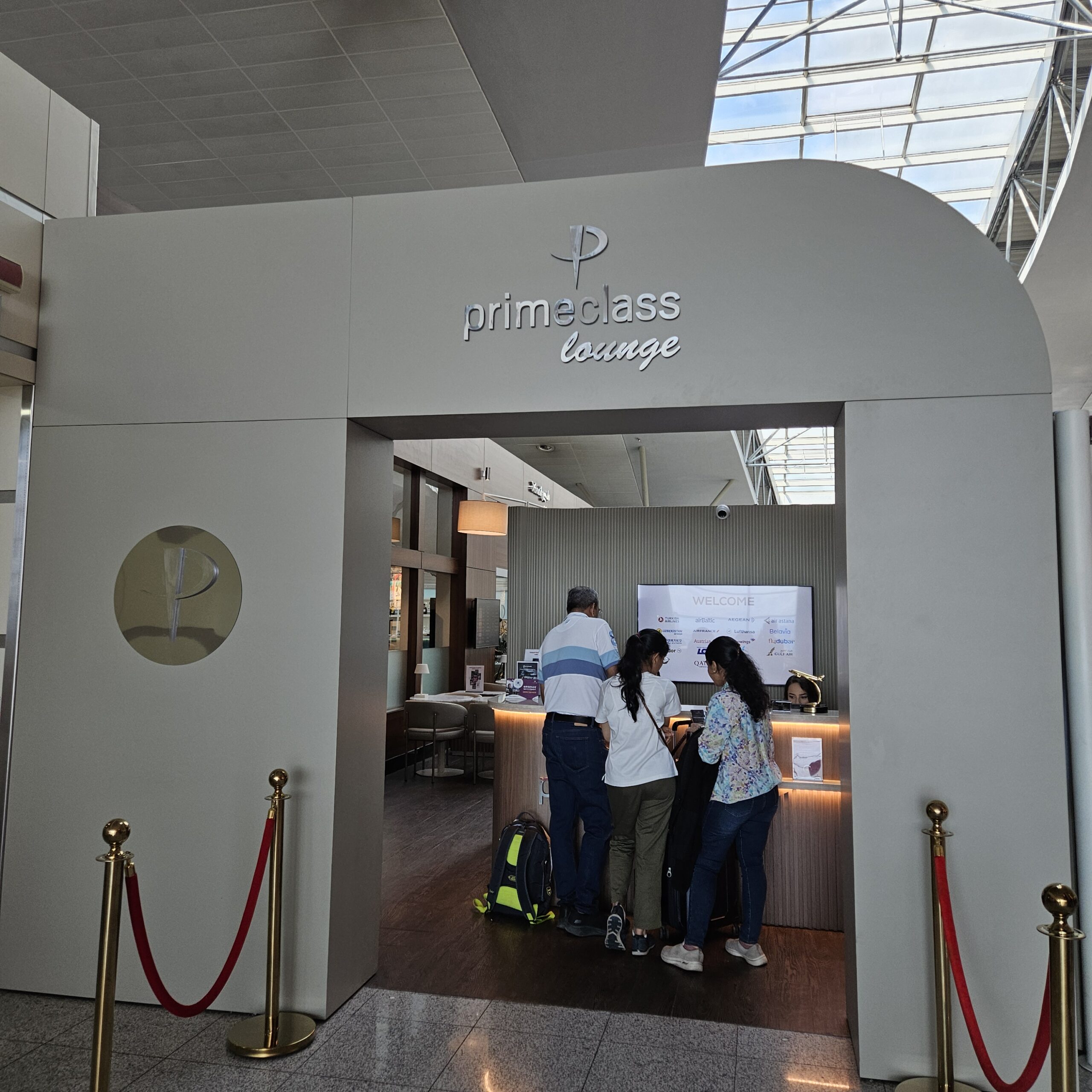 Primeclass Lounge TBS Entry