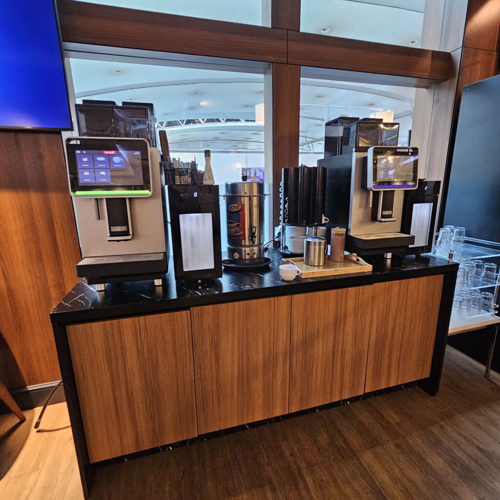 Primeclass Lounge TBS Coffee Machines