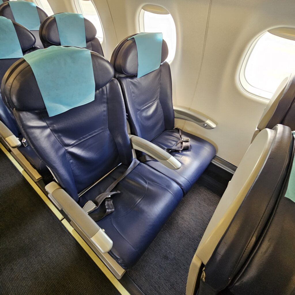 Azerbaijan Airlines Embraer 190 Economy Seats