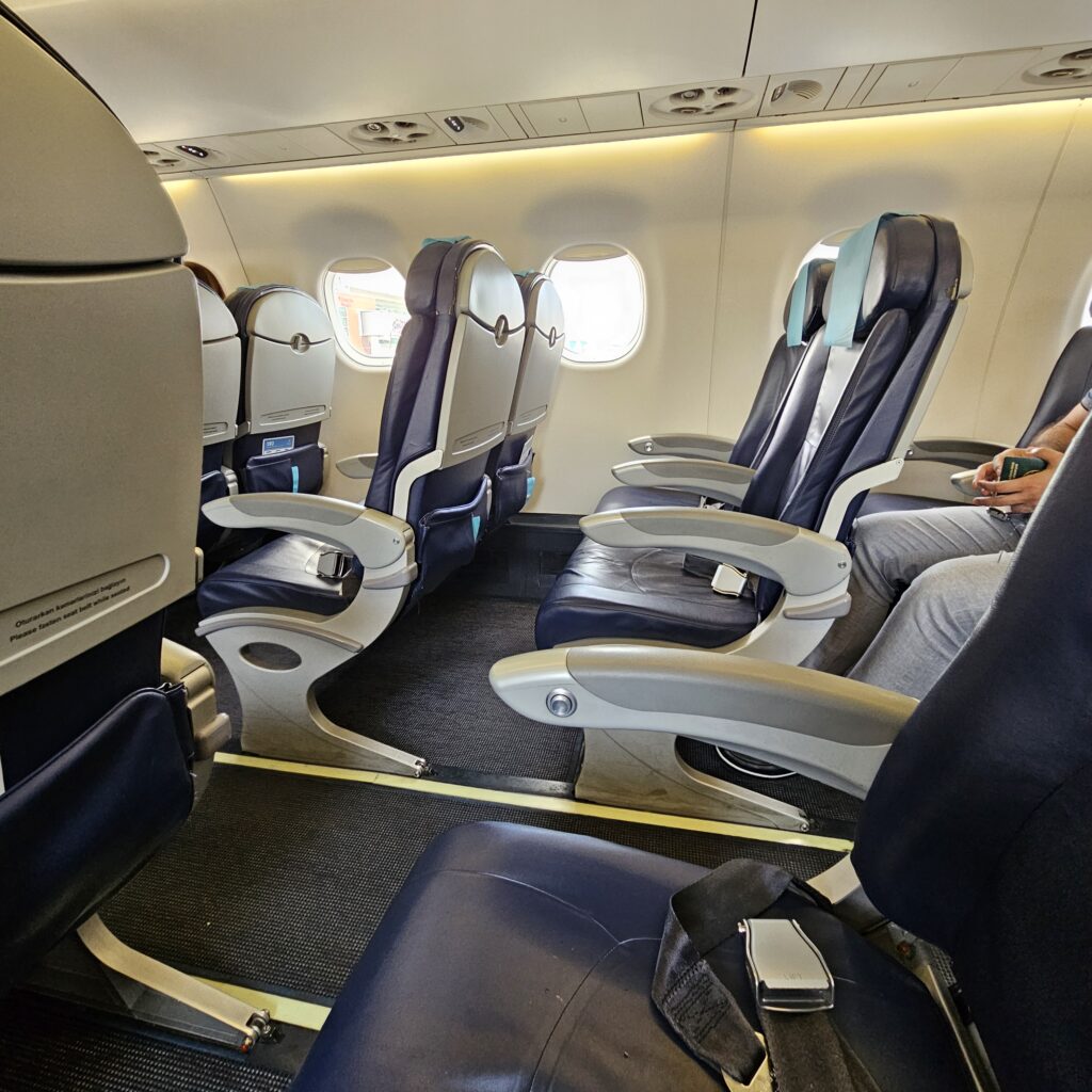 Azerbaijan Airlines Embraer 190 Economy Seats