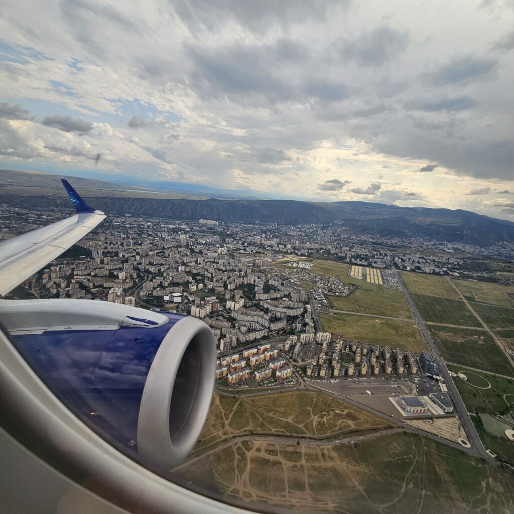 AZAL Takeoff View