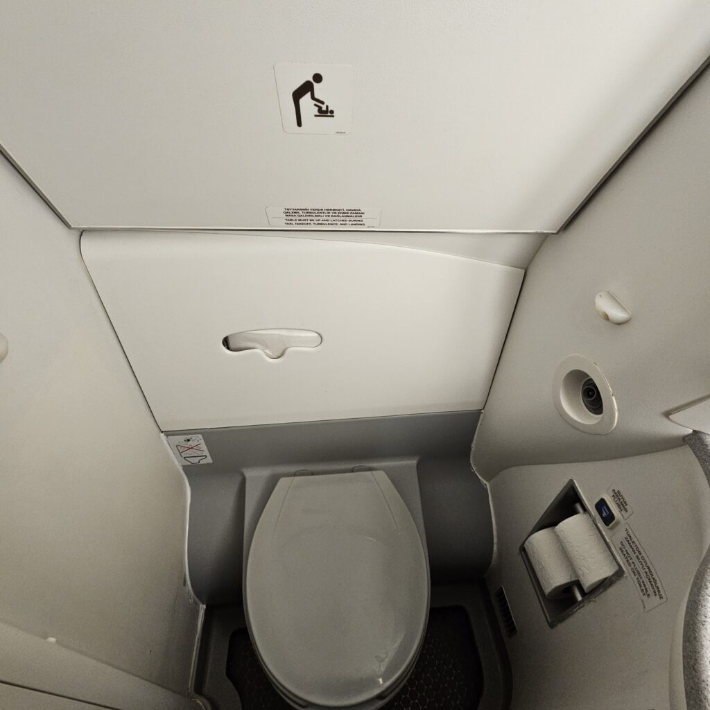 Azerbaijan Airlines Embraer 190 Lavatory Toilet