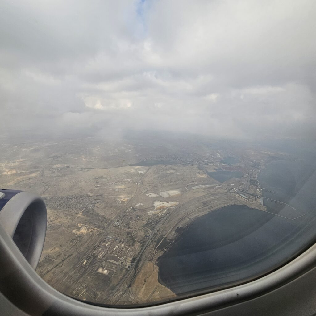 AZAL Flight Window View