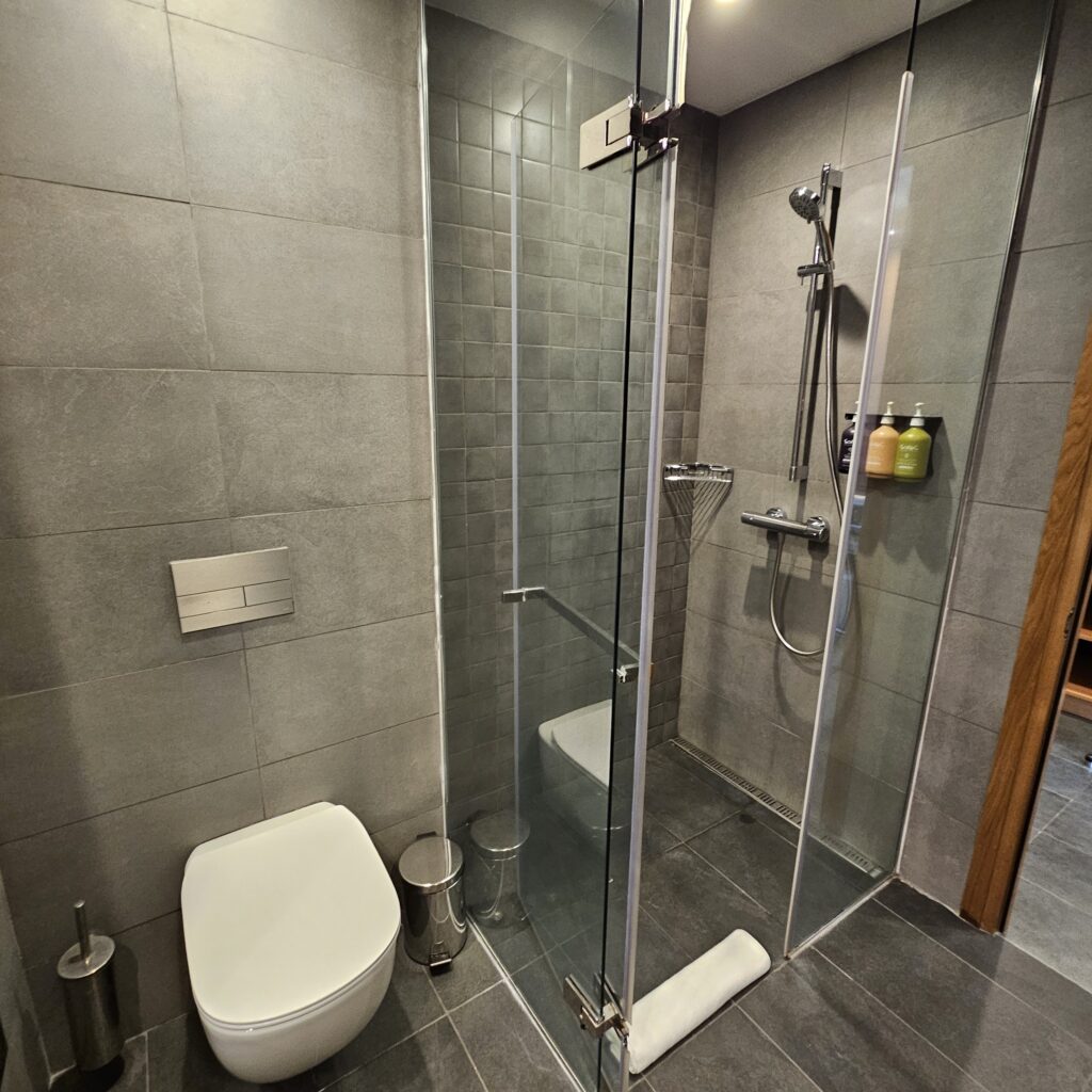 Holiday Inn Yerevan Republic Square Shower