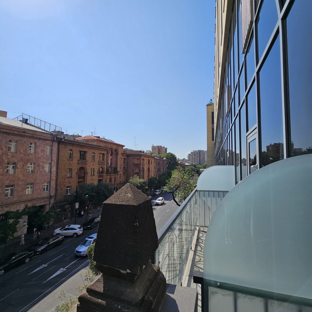 Holiday Inn Yerevan Republic Square Premium Room Balcony View