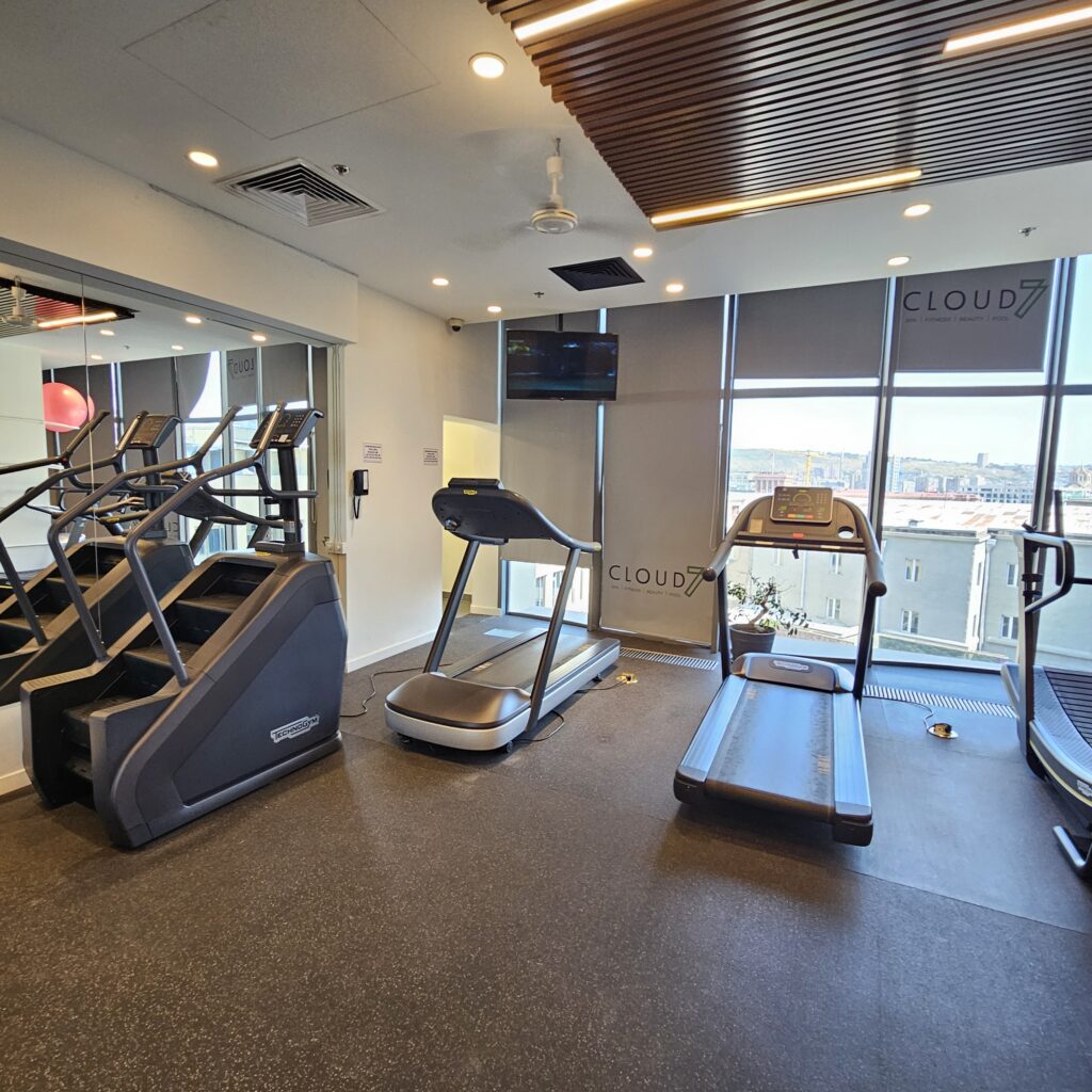 Holiday Inn Republic Square Yerevan Fitness Room