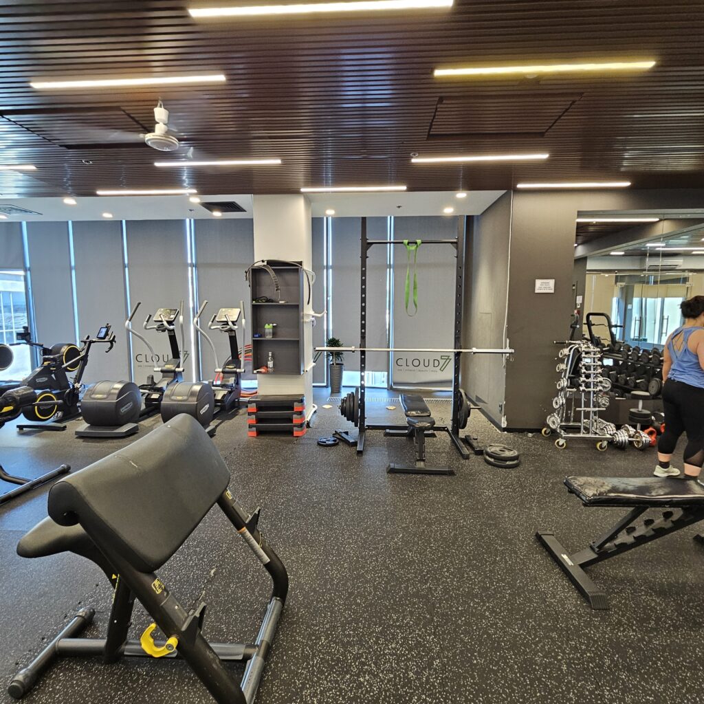 Holiday Inn Republic Square Yerevan Fitness Room