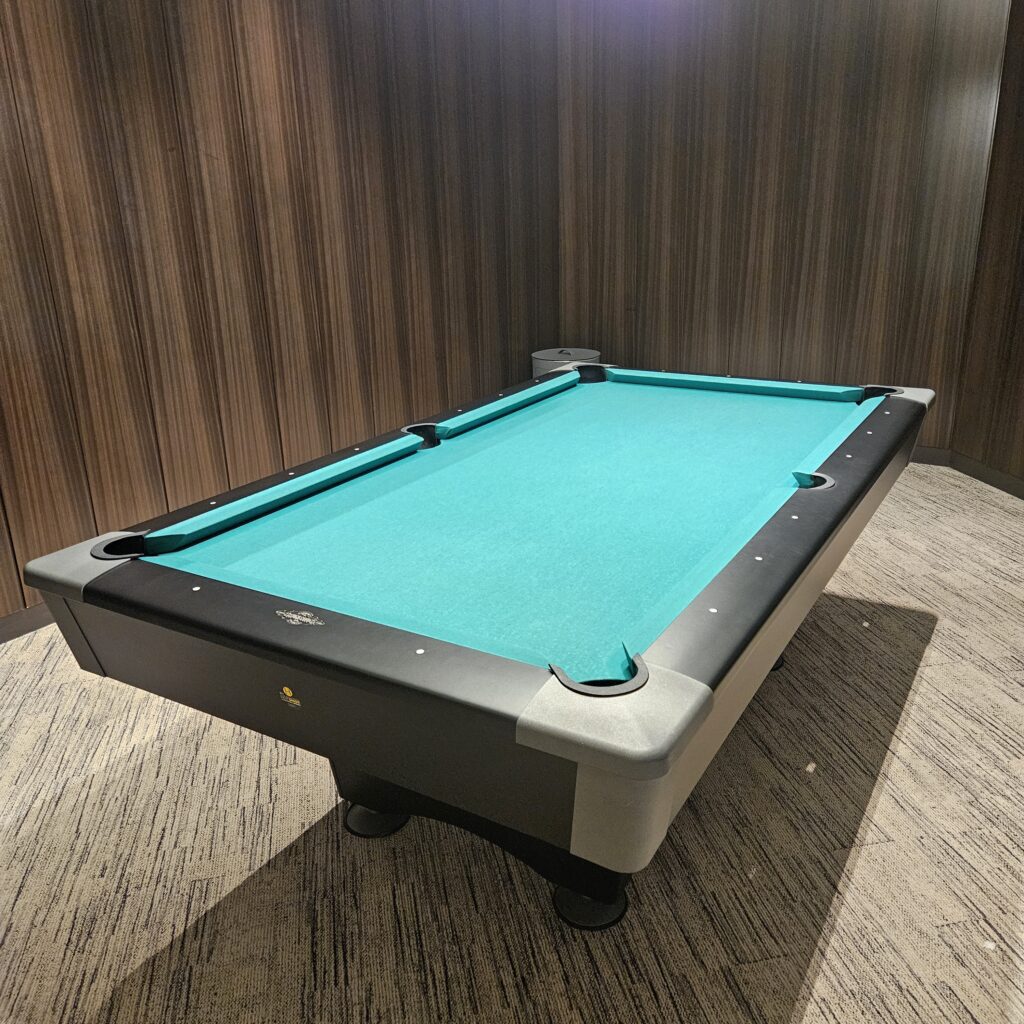 Al Mourjan - The Garden Game Room Pool Table