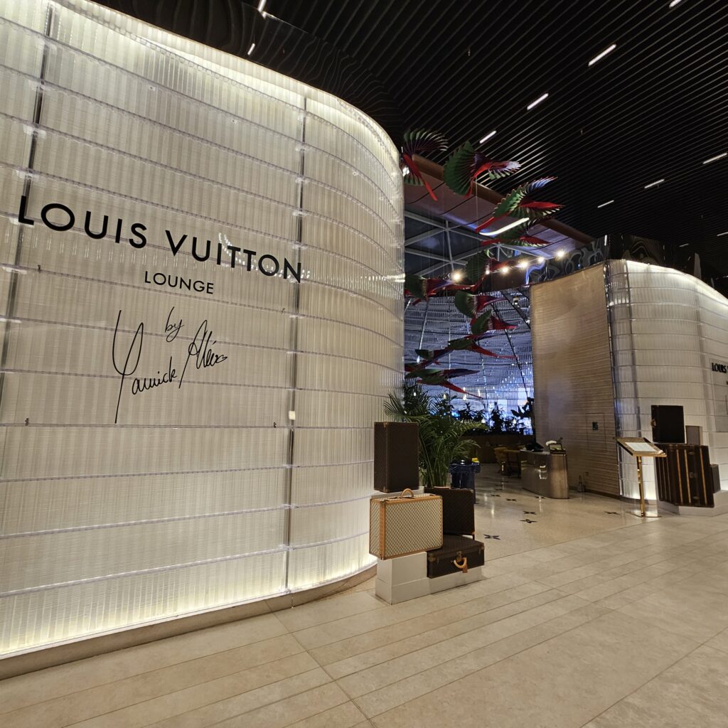 Al Mourjan The Garden Louis Vuitton Lounge