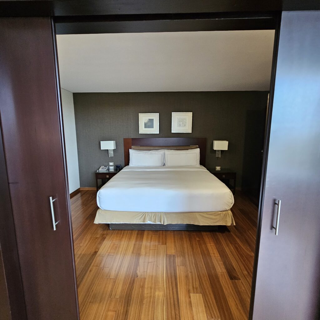 Hilton Mexico City Reforma Master Suite Bedroom