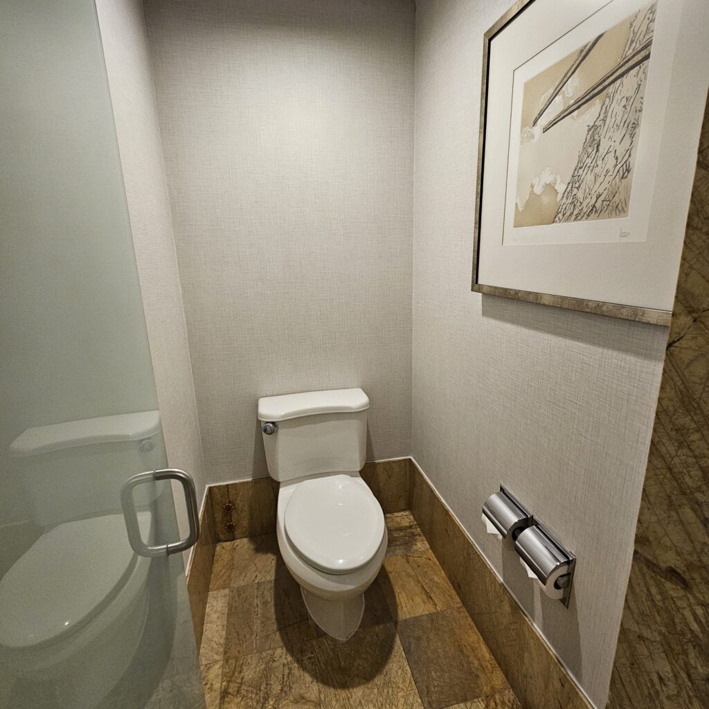 Hilton Mexico City Reforma Master Suite Toilet