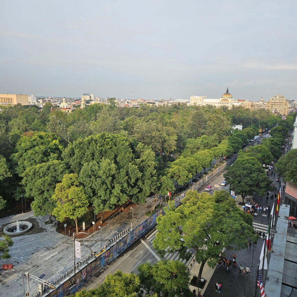 Hilton Mexico City Reforma Master Suite Park View