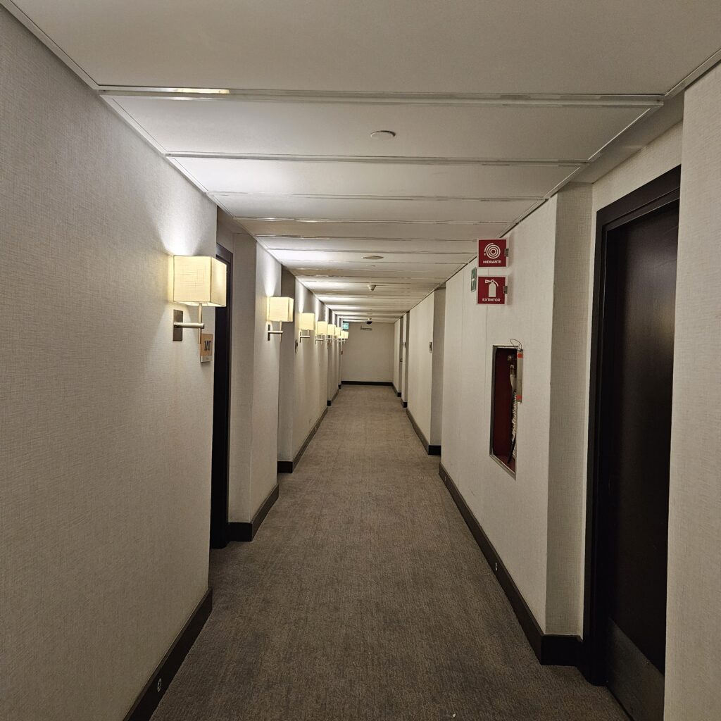 Hilton Mexico City Reforma Rooms Hallway