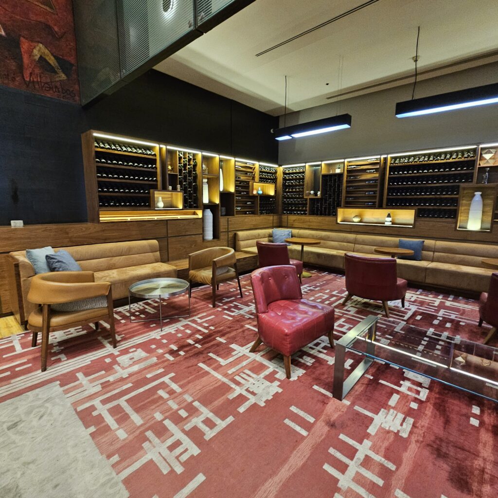 Hilton Mexico City Reforma Lobby Bar