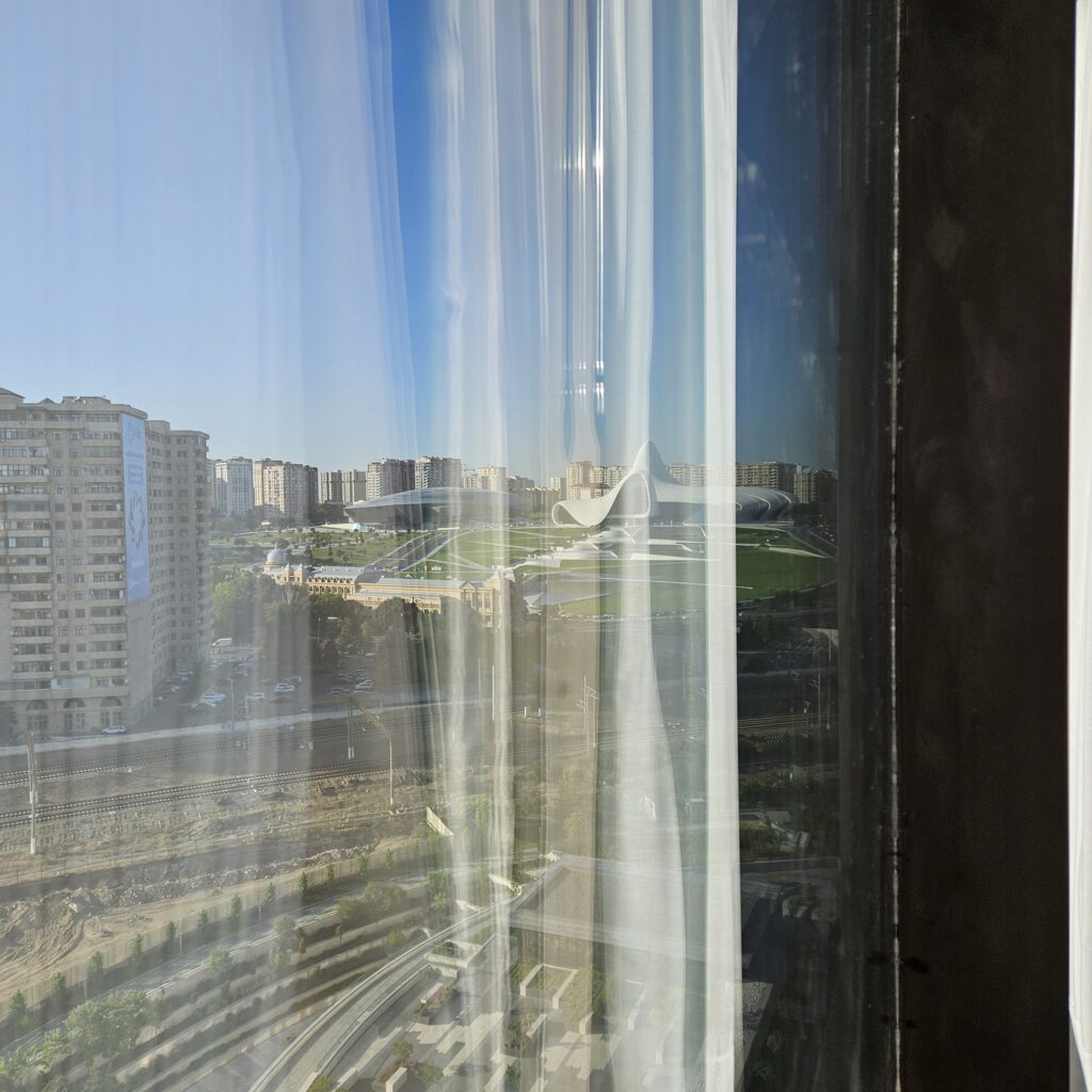 Ritz-Carlton Baku Heydar Aliyev Center View