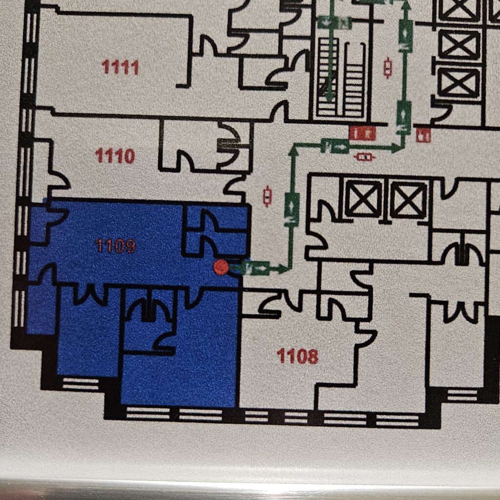 Ritz-Carlton Baku Executive Suite Floor Plan