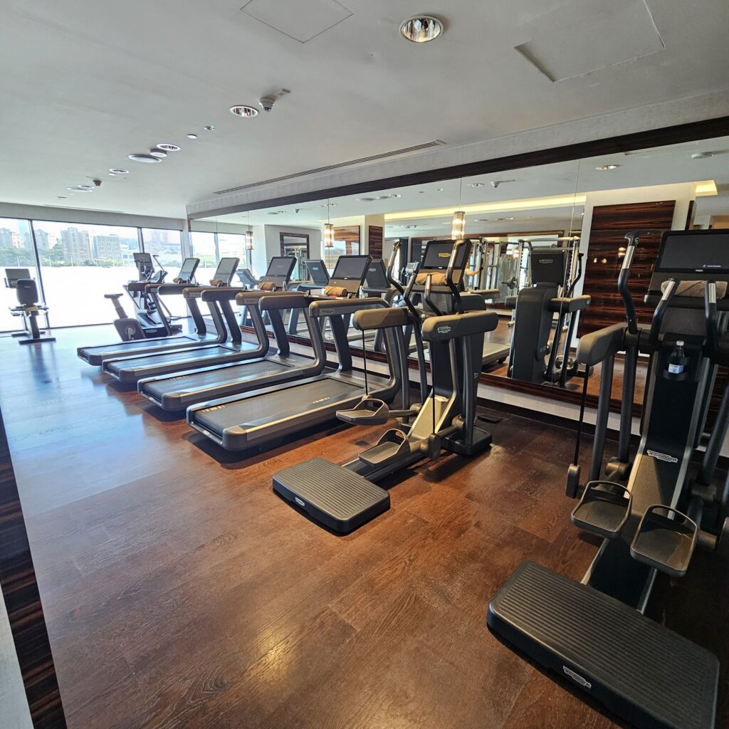 Ritz-Carlton Baku Gym