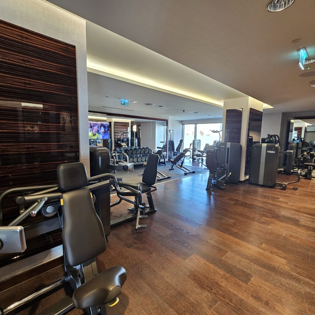 Ritz-Carlton Baku Gym