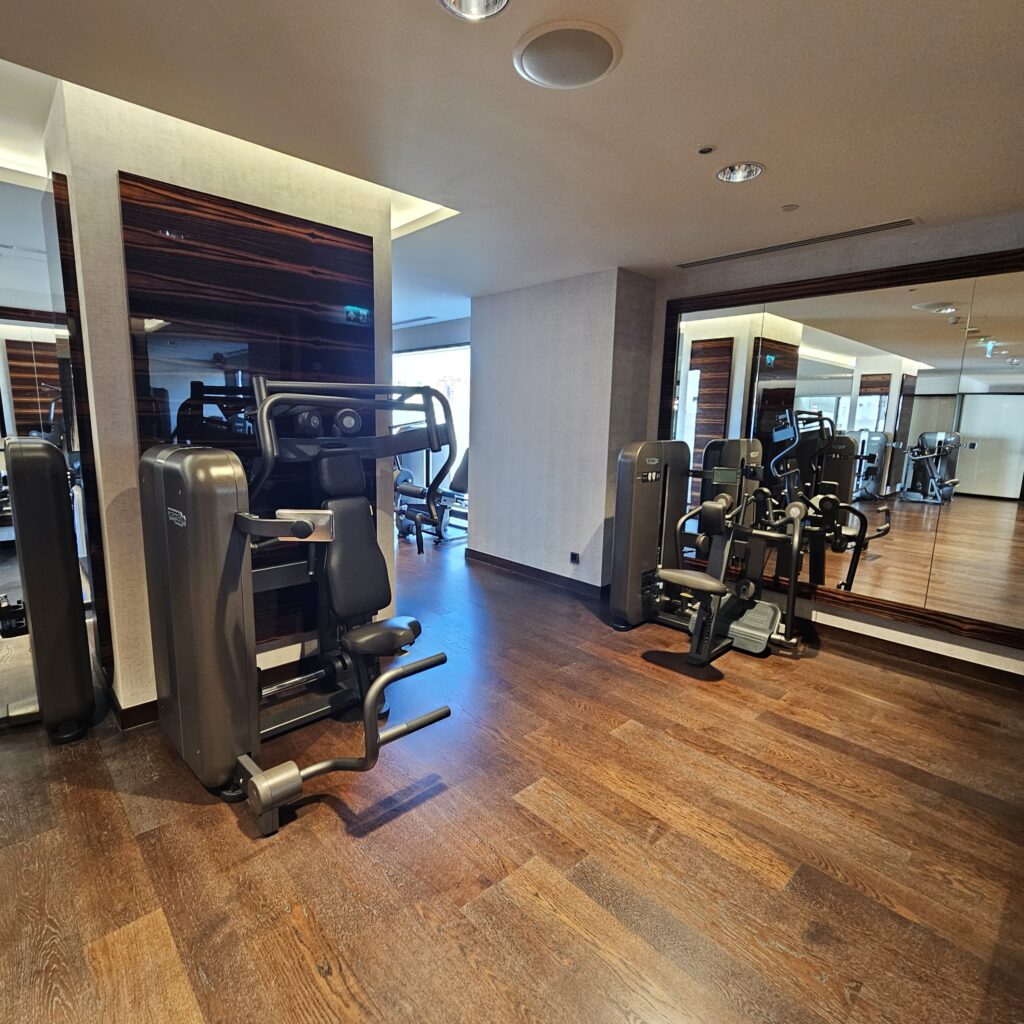 Ritz-Carlton Baku Gym