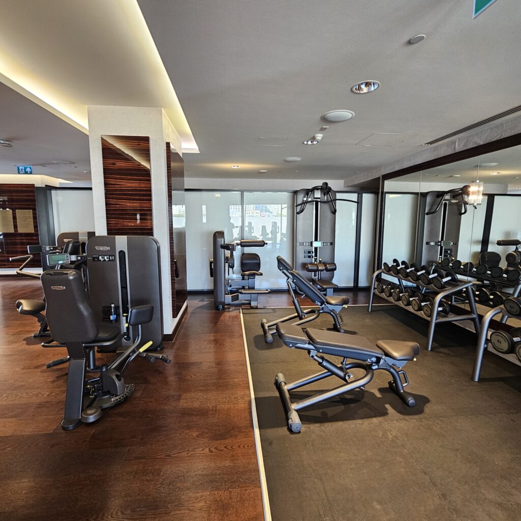 Ritz-Carlton Baku Gym