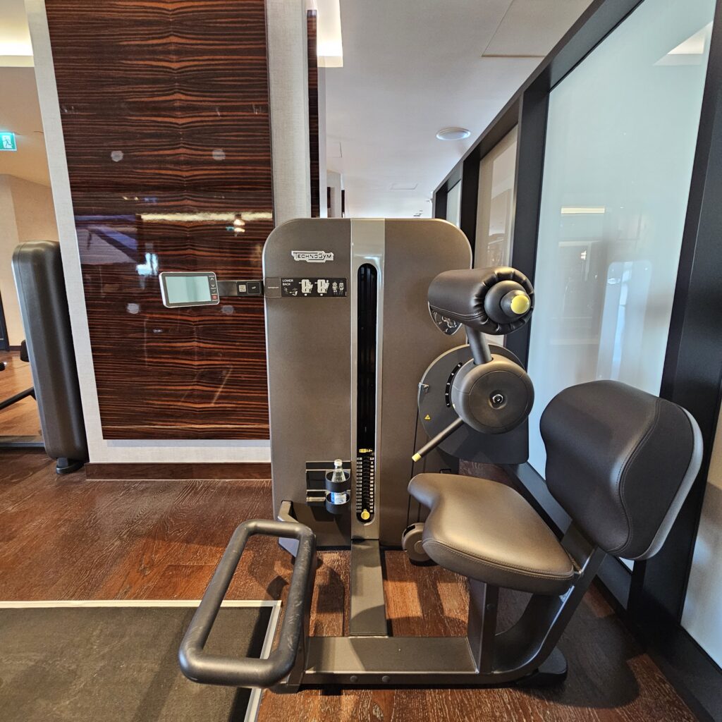 Ritz-Carlton Baku Gym