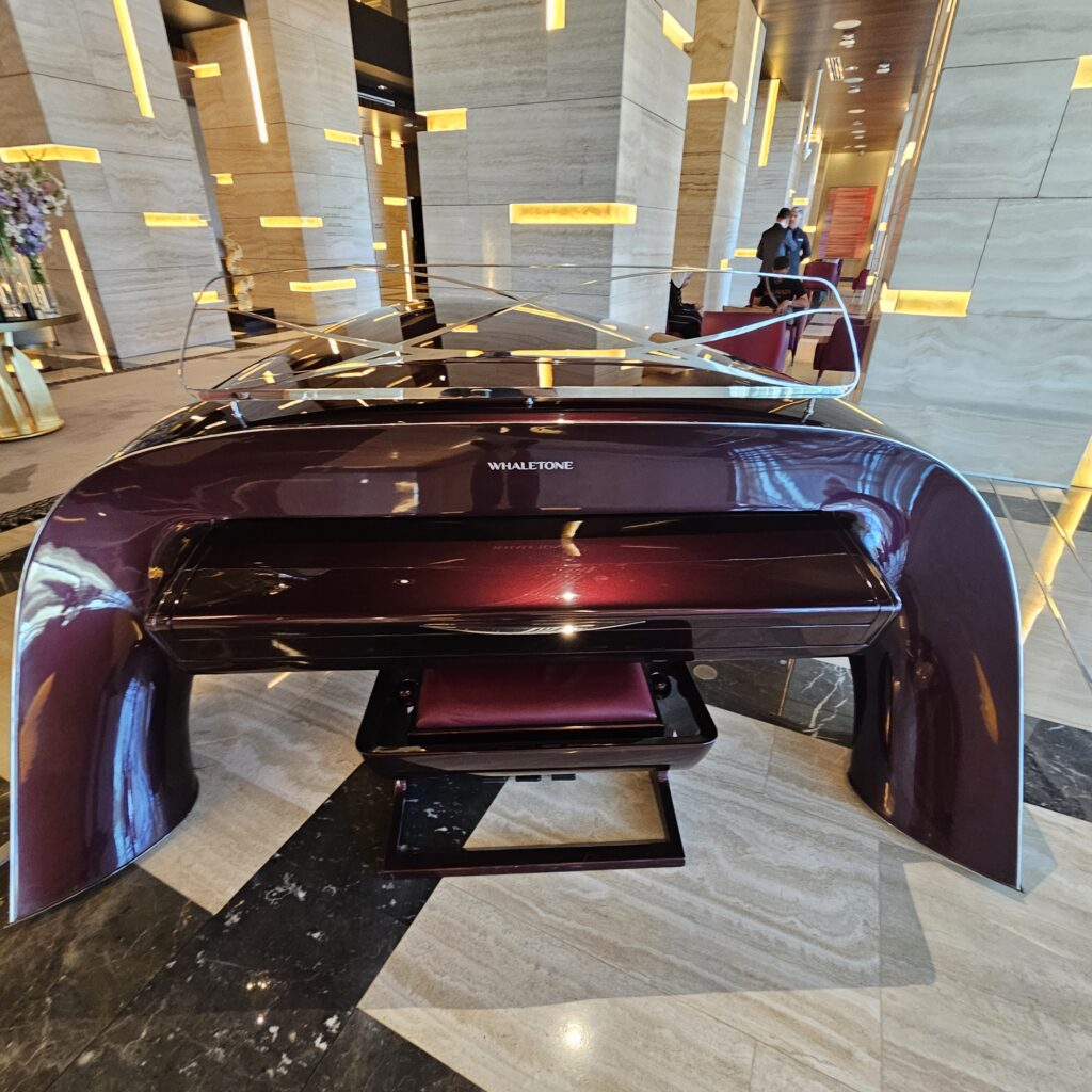 Ritz-Carlton Baku Lobby Whaletone Piano