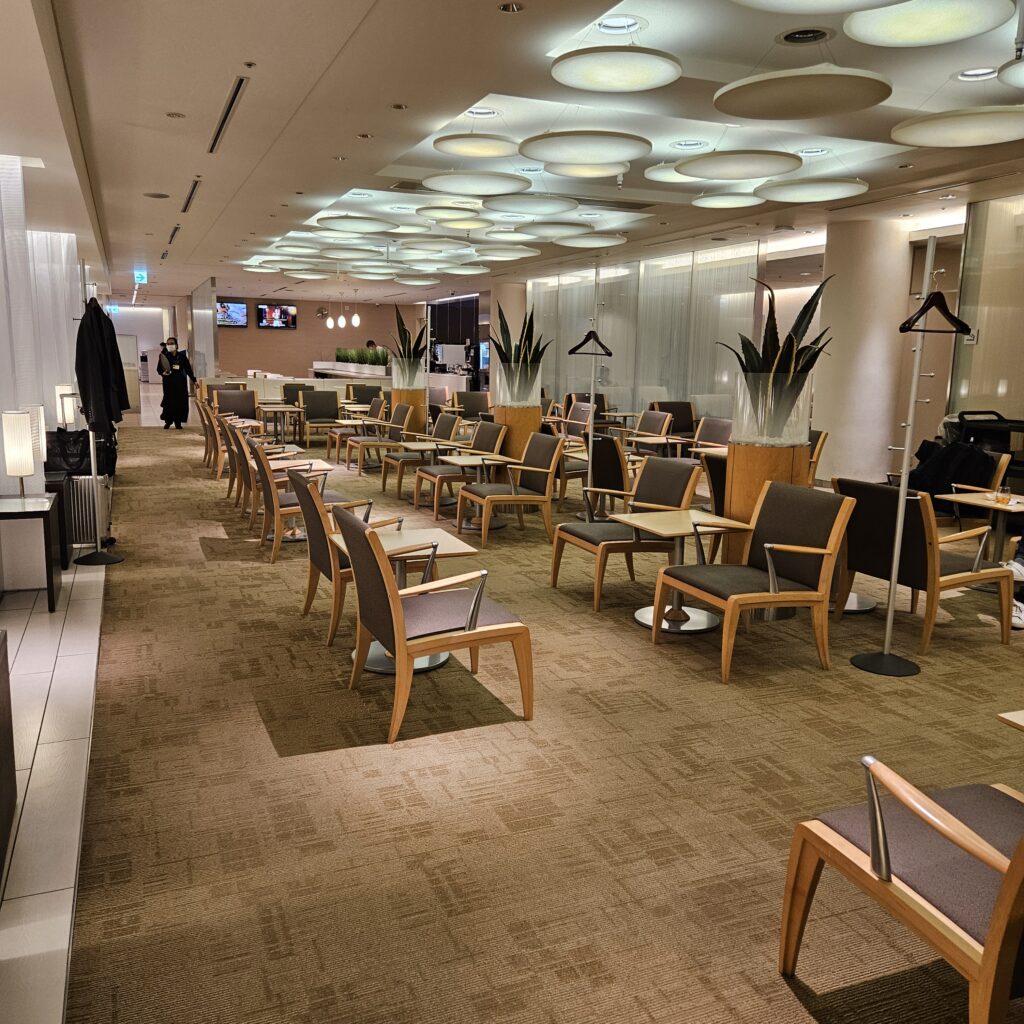 ANA Arrival Lounge NRT