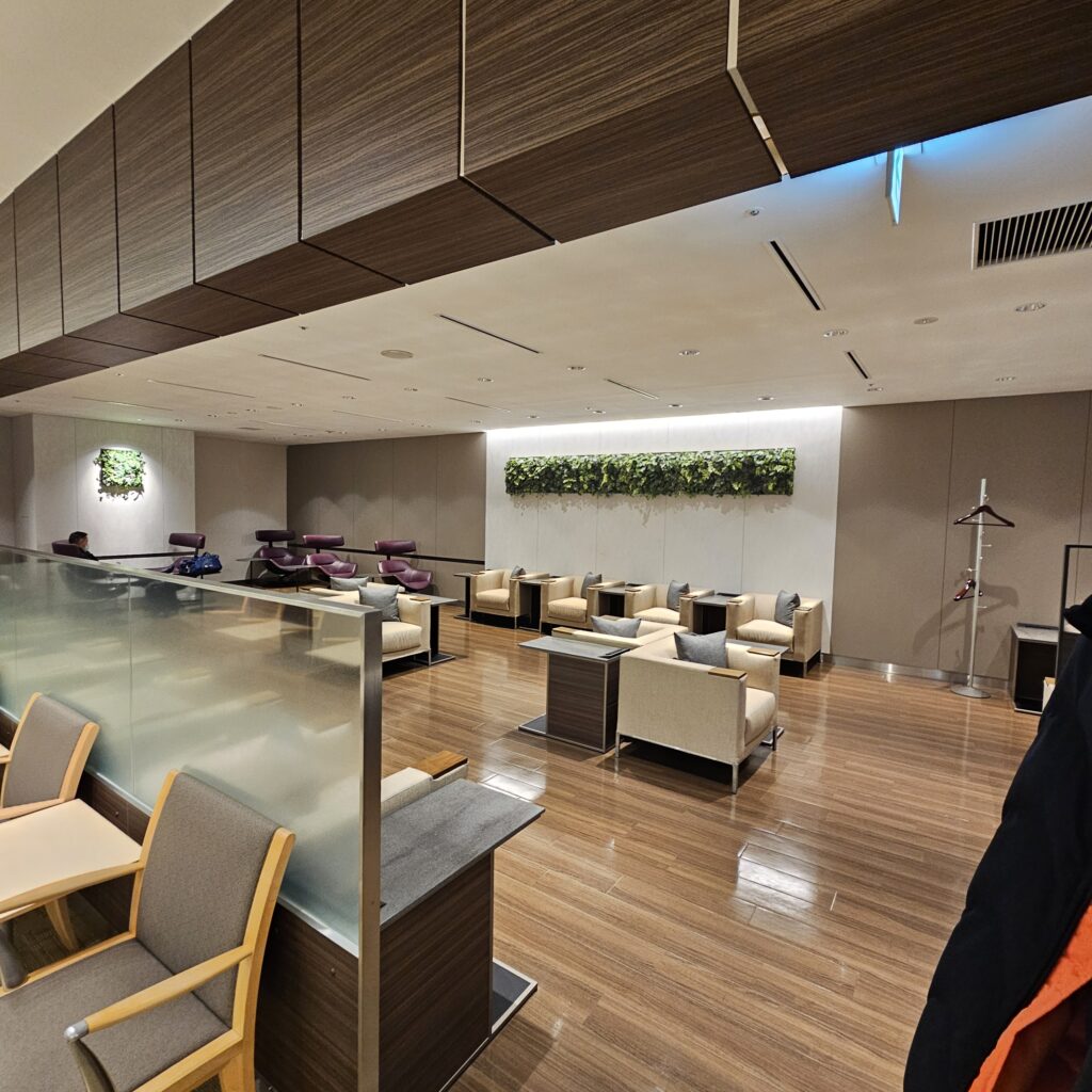 ANA Arrival Lounge NRT