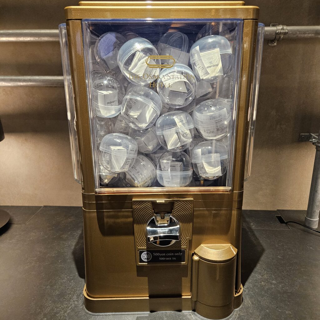 The Osaka Station Hotel, Autograph Collection Water Station Gashapon