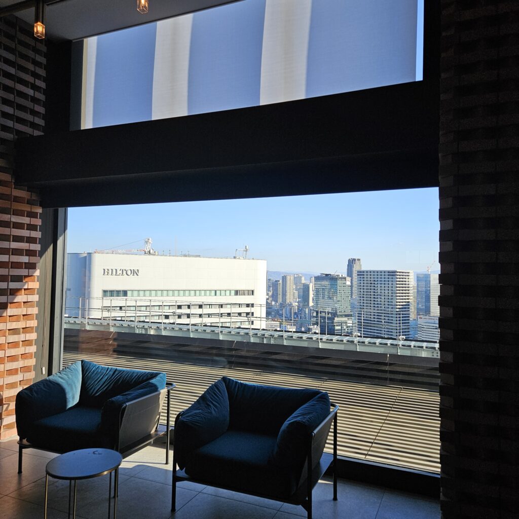 The Osaka Station Hotel, Autograph Collection Lobby View