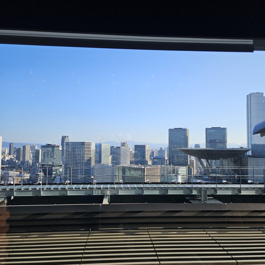 The Osaka Station Hotel, Autograph Collection Lobby View