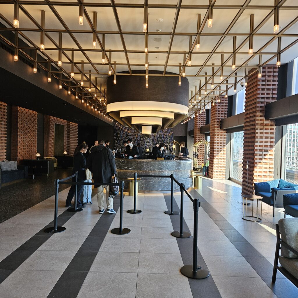 The Osaka Station Hotel, Autograph Collection Front Desks