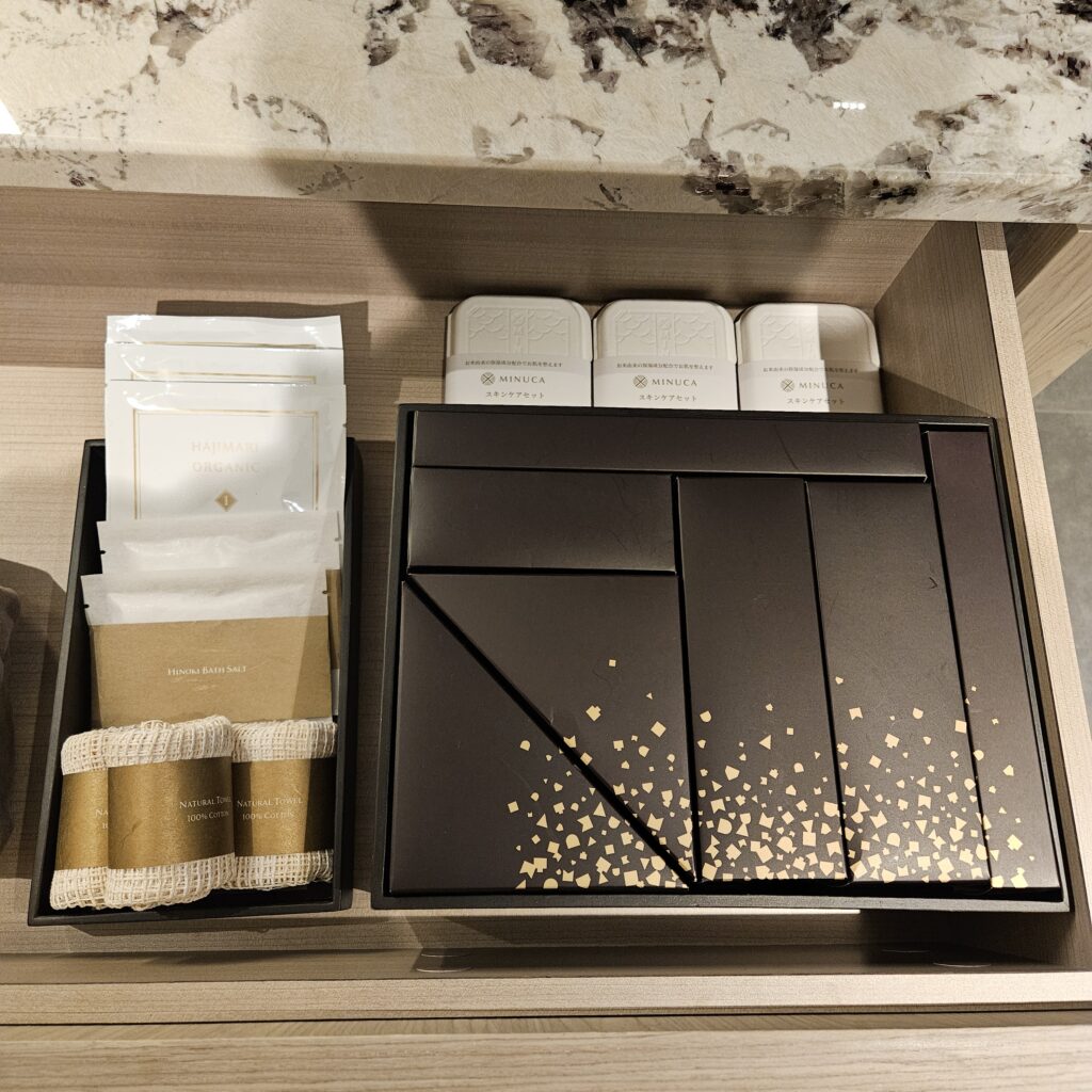 The Osaka Station Hotel, Autograph Collection Toiletries