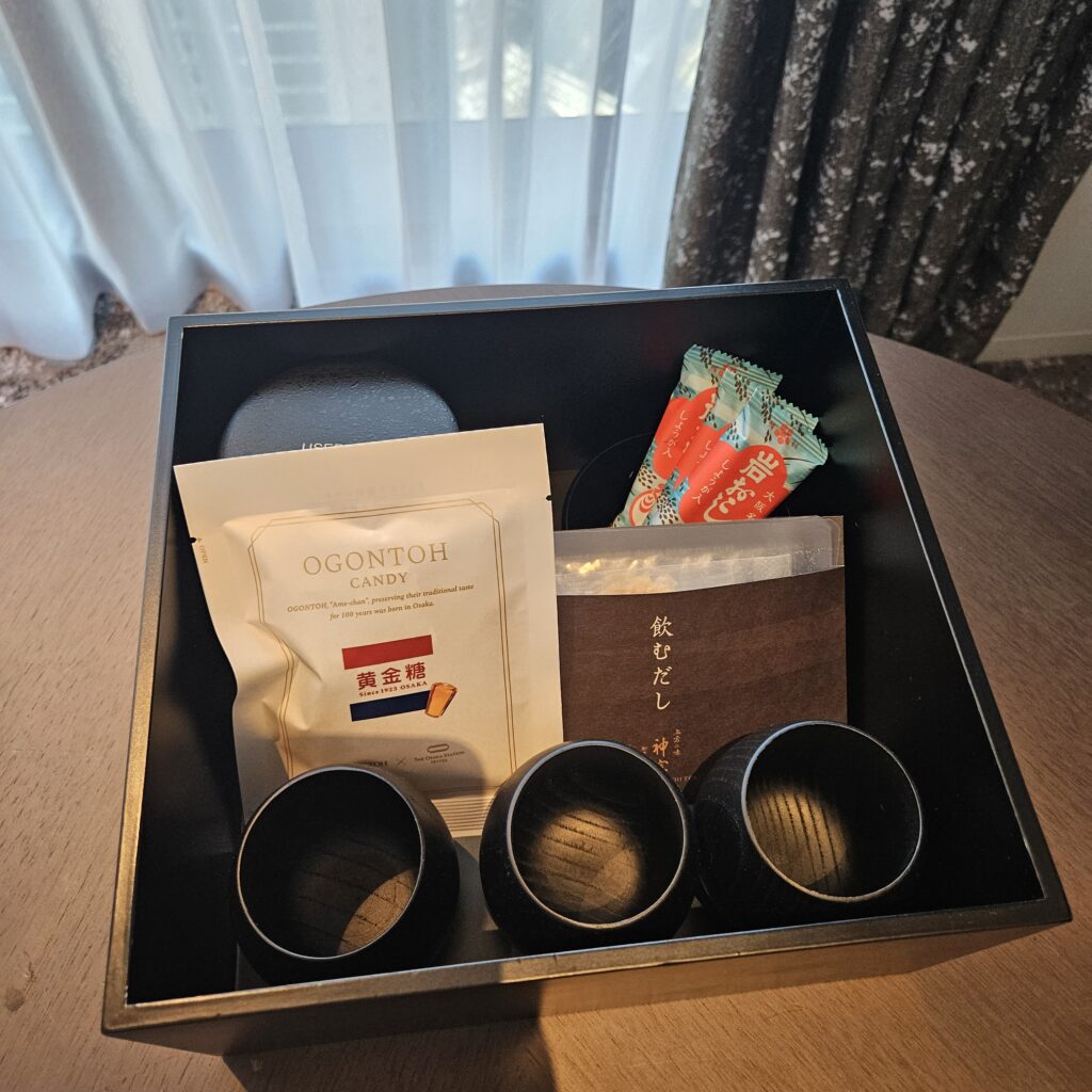 The Osaka Station Hotel, Autograph Collection Snack Box