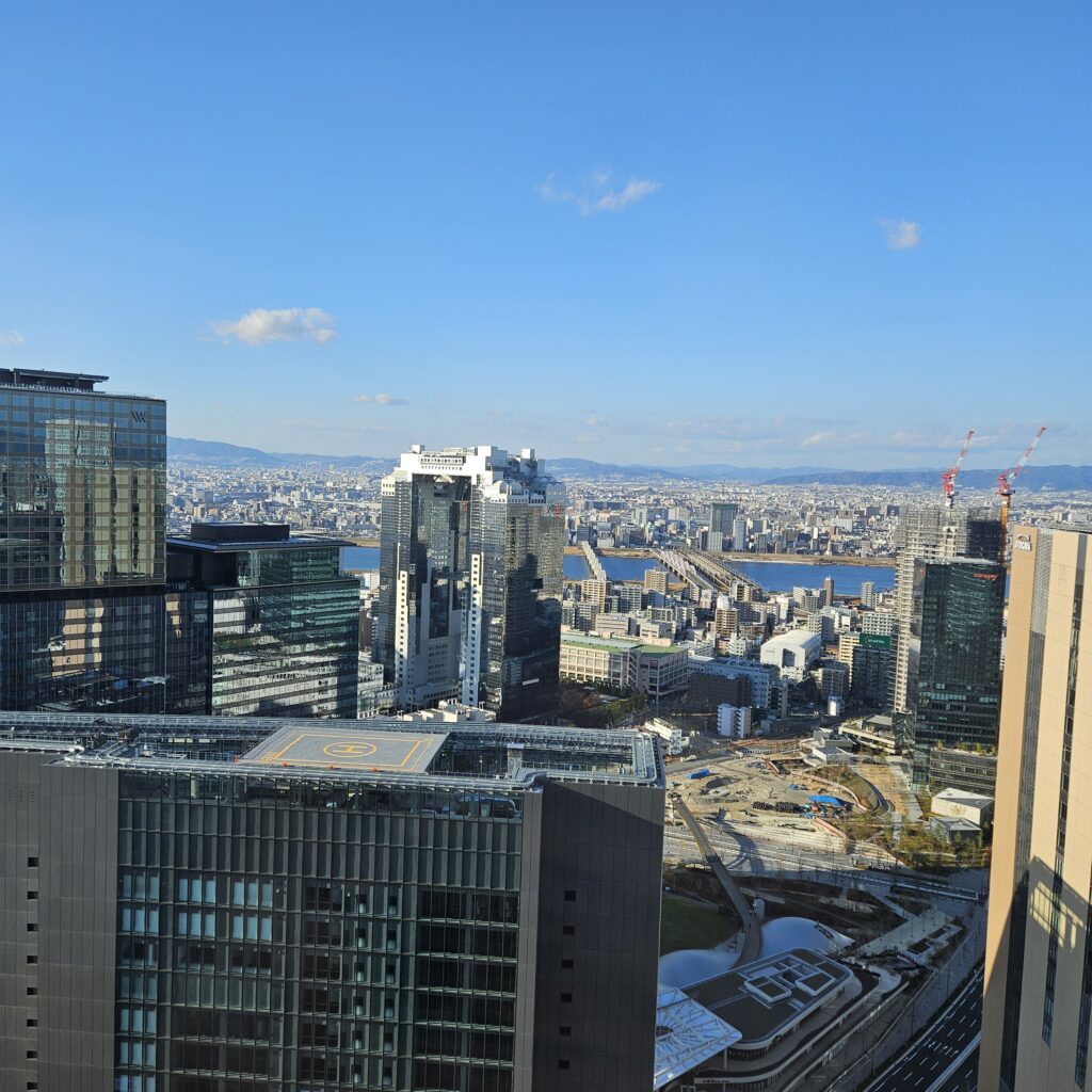 The Osaka Station Hotel, Autograph Collection Scenic Room View